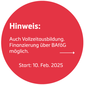 Sticker Berufsbegleitend 10. Februar 2025