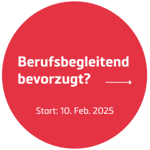 Sticker Berufsbegleitend 10. Februar 2025