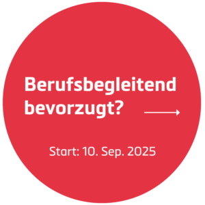 Sticker Berufsbegleitend 10. Sep 2025